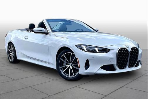 Mineral White Metallic 2025 BMW 430 i