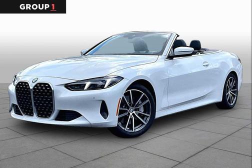 Mineral White Metallic 2025 BMW 430 i
