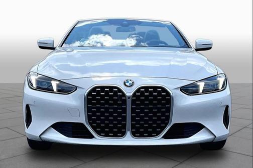 Mineral White Metallic 2025 BMW 430 i