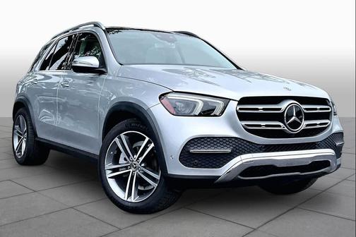 Iridium Silver Metallic 2020 Mercedes-Benz GLE 350 4MATIC
