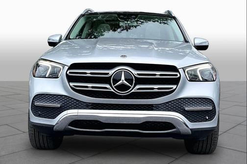 Iridium Silver Metallic 2020 Mercedes-Benz GLE 350 4MATIC