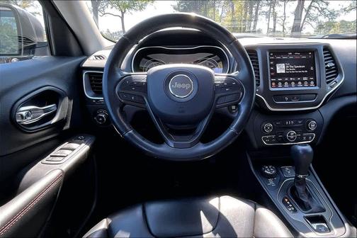 2020 Jeep Cherokee Trailhawk