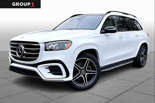 2024 Mercedes-Benz GLS 450 4MATIC