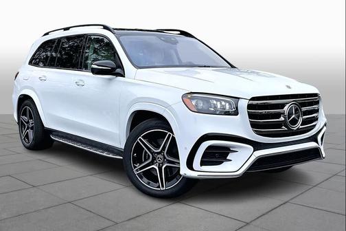2024 Mercedes-Benz GLS 450 4MATIC