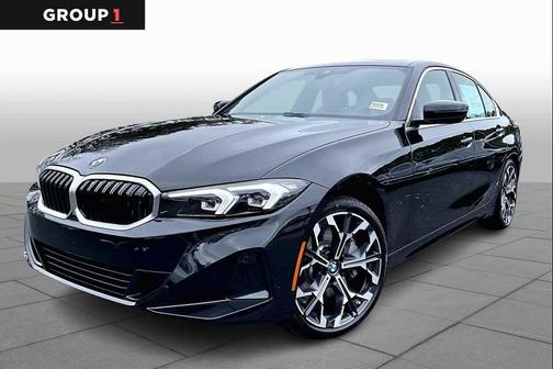 Black 2026 BMW 330 xDrive NA