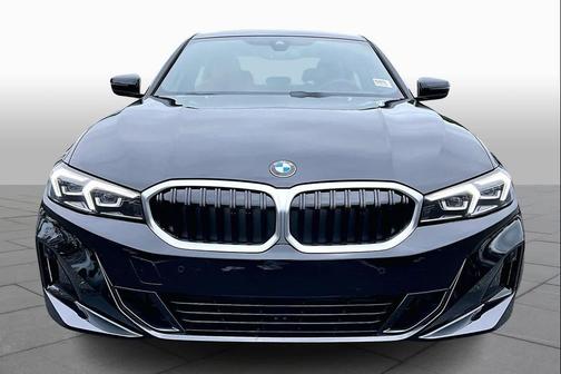 Black 2026 BMW 330 xDrive NA