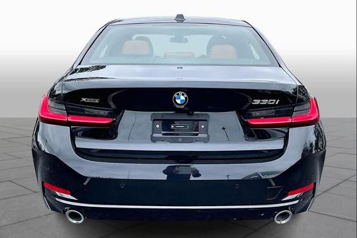 Black 2026 BMW 330 xDrive NA