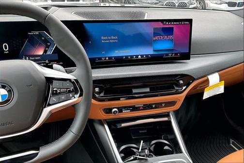 Black 2026 BMW 330 xDrive NA