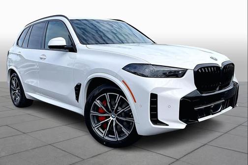 Alpine White 2026 BMW X5 PHEV xDrive50e