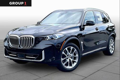 Black Sapphire Metallic 2024 BMW X5 xDrive40i