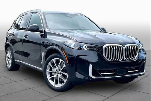 Black Sapphire Metallic 2024 BMW X5 xDrive40i