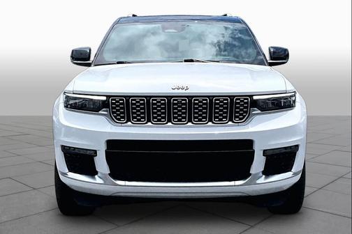 Bright White Clearcoat 2021 Jeep Grand Cherokee L Summit Reserve