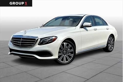 2020 Mercedes-Benz E-Class 4MATIC