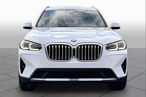 Alpine White 2024 BMW X3 sDrive30i