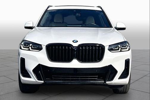Alpine White 2023 BMW X3 xDrive30i