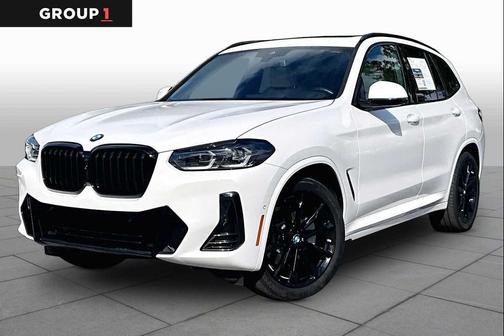 Alpine White 2023 BMW X3 xDrive30i