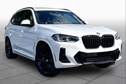 Alpine White 2023 BMW X3 xDrive30i