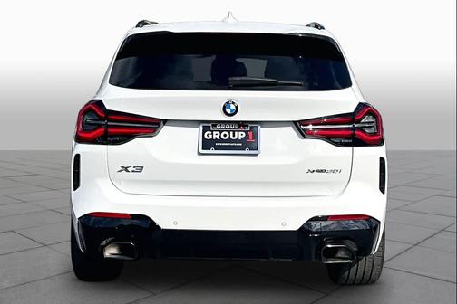 Alpine White 2023 BMW X3 xDrive30i