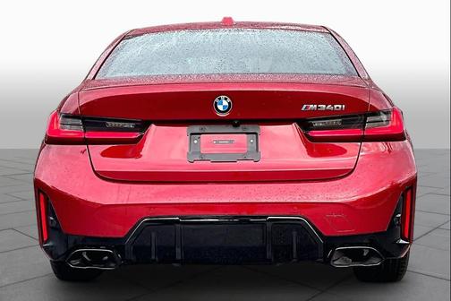 Vegas Red Metallic 2026 BMW M340 NA