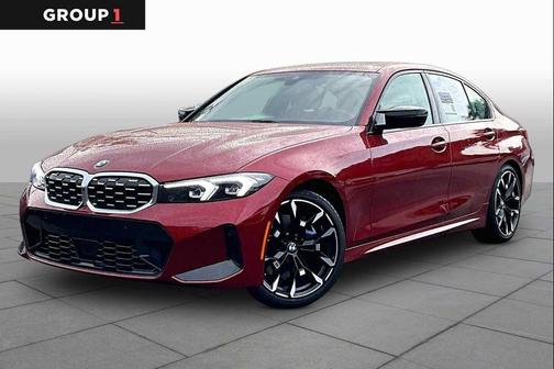 Vegas Red Metallic 2026 BMW M340 NA