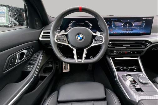 Vegas Red Metallic 2026 BMW M340 NA