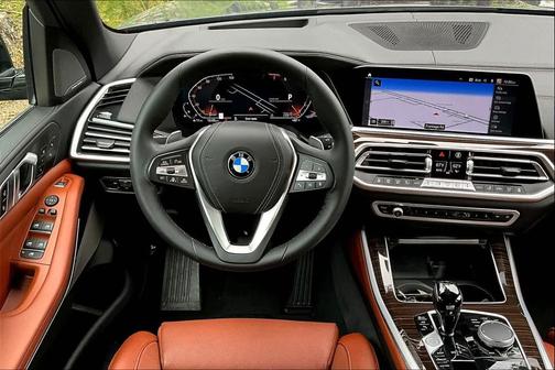 Phytonic Blue Metallic 2023 BMW X5 xDrive40i