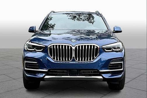 Phytonic Blue Metallic 2023 BMW X5 xDrive40i