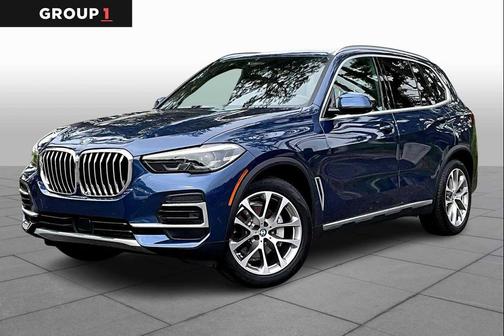 Phytonic Blue Metallic 2023 BMW X5 xDrive40i