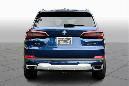 Phytonic Blue Metallic 2023 BMW X5 xDrive40i