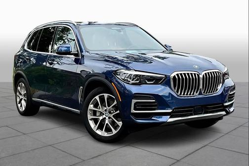 Phytonic Blue Metallic 2023 BMW X5 xDrive40i