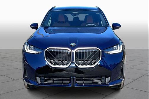 Blue 2026 BMW X3 30 xDrive