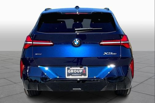 Blue 2026 BMW X3 30 xDrive