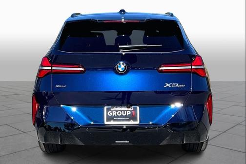 2026 BMW X3 30 xDrive