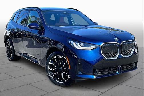 Blue 2026 BMW X3 30 xDrive