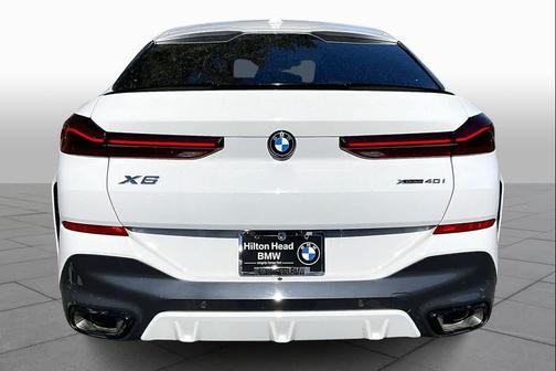 2025 BMW X6 xDrive40i