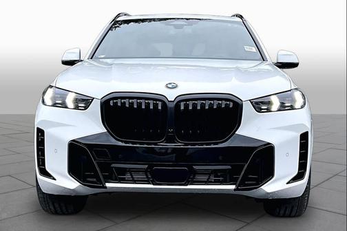 Alpine White 2026 BMW X5 xDrive40i