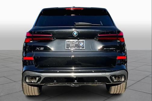 Black Sapphire Metallic 2026 BMW X5 PHEV xDrive50e