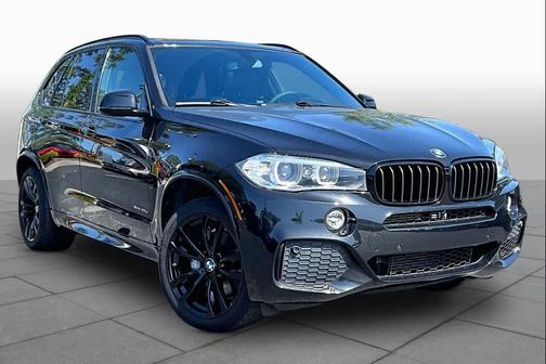 Black Sapphire Metallic 2017 BMW X5 eDrive xDrive40e