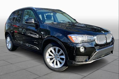 2017 BMW X3 sDrive28i