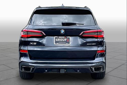 Carbon Black Metallic 2023 BMW X5 xDrive40i