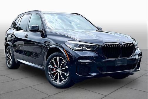 Carbon Black Metallic 2023 BMW X5 xDrive40i