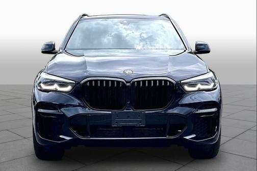 Carbon Black Metallic 2023 BMW X5 xDrive40i
