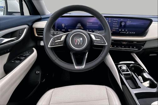 White Frost Tricoat 2024 Buick Envision Avenir AWD