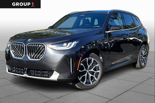 Dark Graphite Metallic 2025 BMW X3 30 xDrive