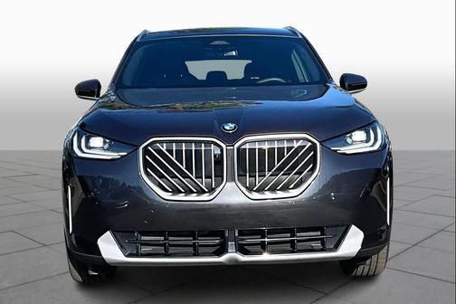 Dark Graphite Metallic 2025 BMW X3 30 xDrive