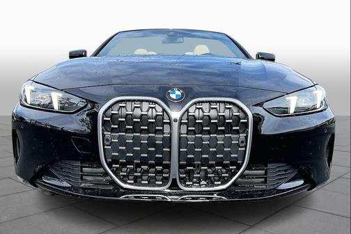 Jet Black 2026 BMW 430 i