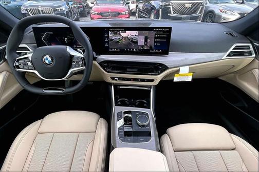 Jet Black 2026 BMW 430 i