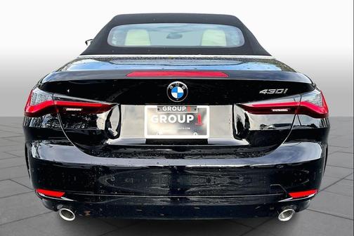 Jet Black 2026 BMW 430 i
