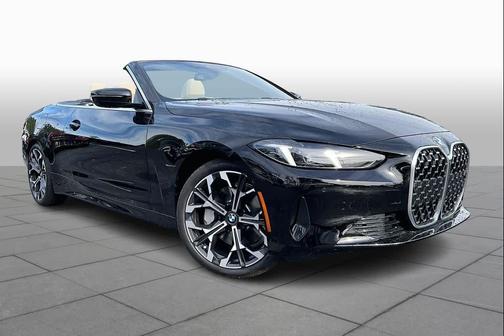 Jet Black 2026 BMW 430 i
