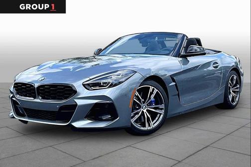 Skyscraper Grey Metallic 2026 BMW Z4 M40i